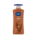 Vaseline Cocoa Radiant Body Lotion Moisturizing & Nourishing Skin 400ml