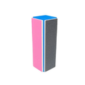 Maxdona 4-Sided Nail File and Buffer Sponge Material Multi-Surface