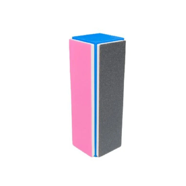 Maxdona 4-Sided Nail File and Buffer Sponge Material Multi-Surface