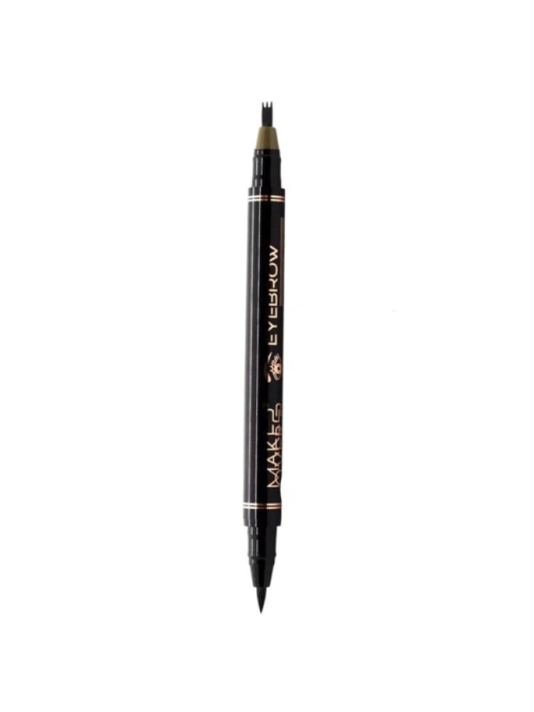 Best Drugstore Eyebrow Pencil Waterproof Dual-Ended Make Over 22 EY003