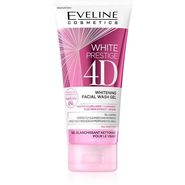 Face Wash Gel Best Gel Based Face Wash Brightening Whitening Eveline 200ml