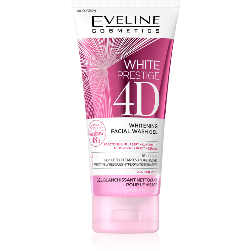 Face Wash Gel Best Gel Based Face Wash Brightening Whitening Eveline 200ml