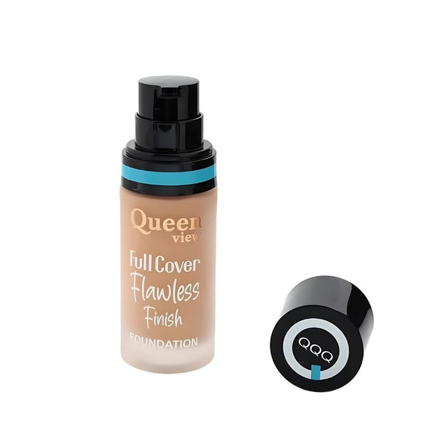 Queen View Full Coverage Foundation - Moisturizing Long-Lasting - Shade 103