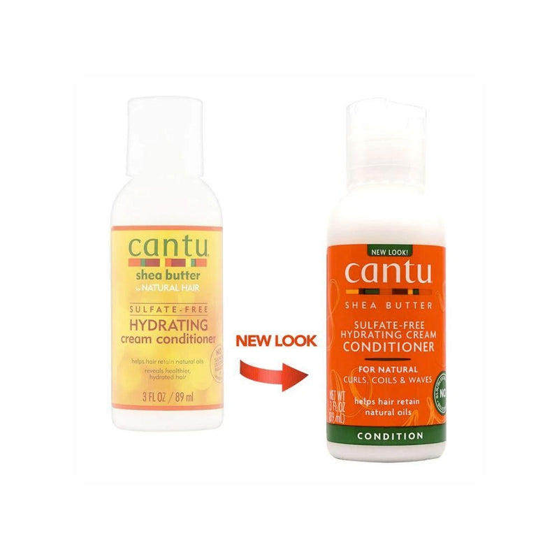 Cantu Shea Butter Moisturizing Cream Conditioner Sulfate-Free 89ml