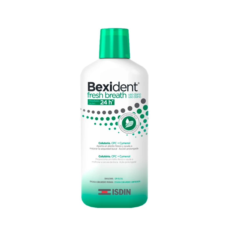 Isdin Pixident Mouthwash Antibacterial Formula 500ml