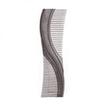 Basicare Double Hair Comb Black 3705