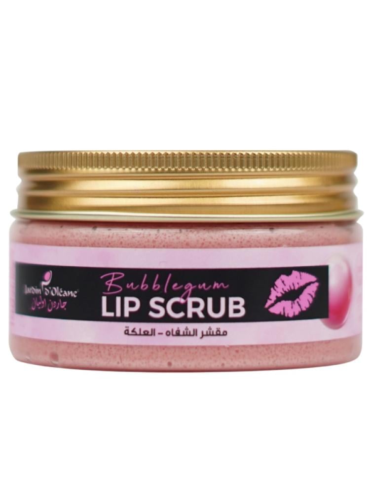 Garden Olean Bubble Gum Lip Scrub - Natural Sugar, Castor Oil 100ml