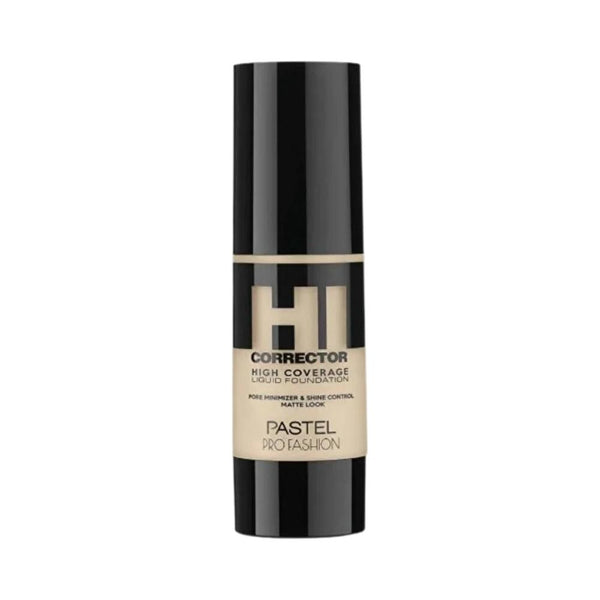 Full Coverage Liquid Foundation Matte Finish 421 Shade Pastel 30ml