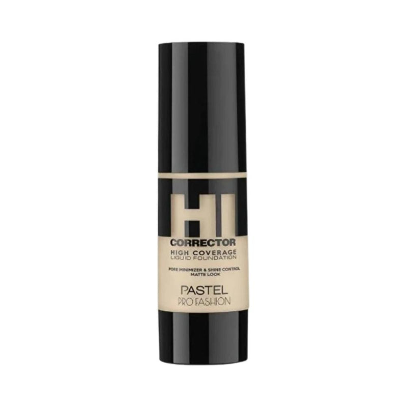 Full Coverage Liquid Foundation Matte Finish 421 Shade Pastel 30ml