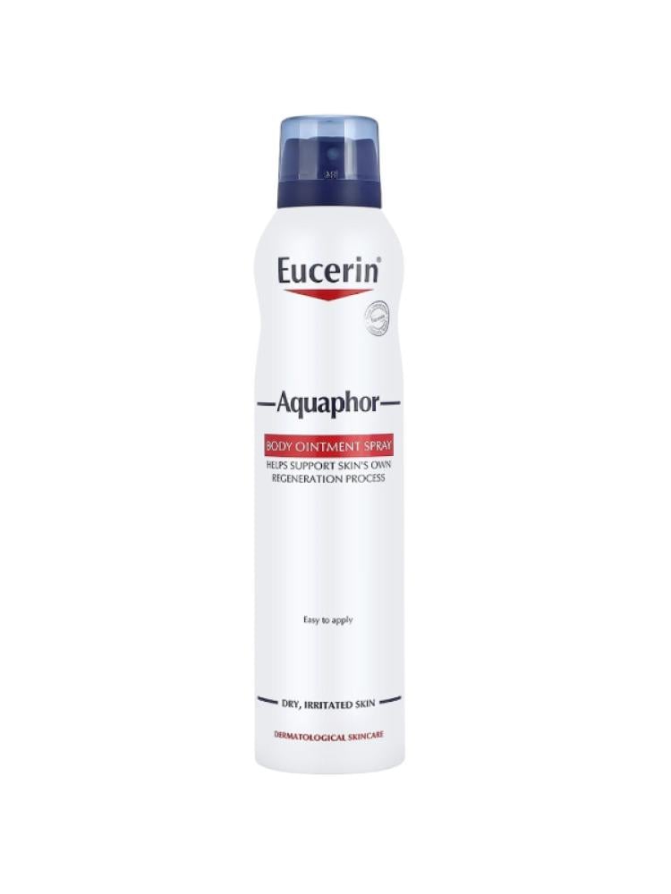 Eucerin Aquaphor Ointment Body Moisturizing Spray for Dry and Irritated Skin - 250 ml