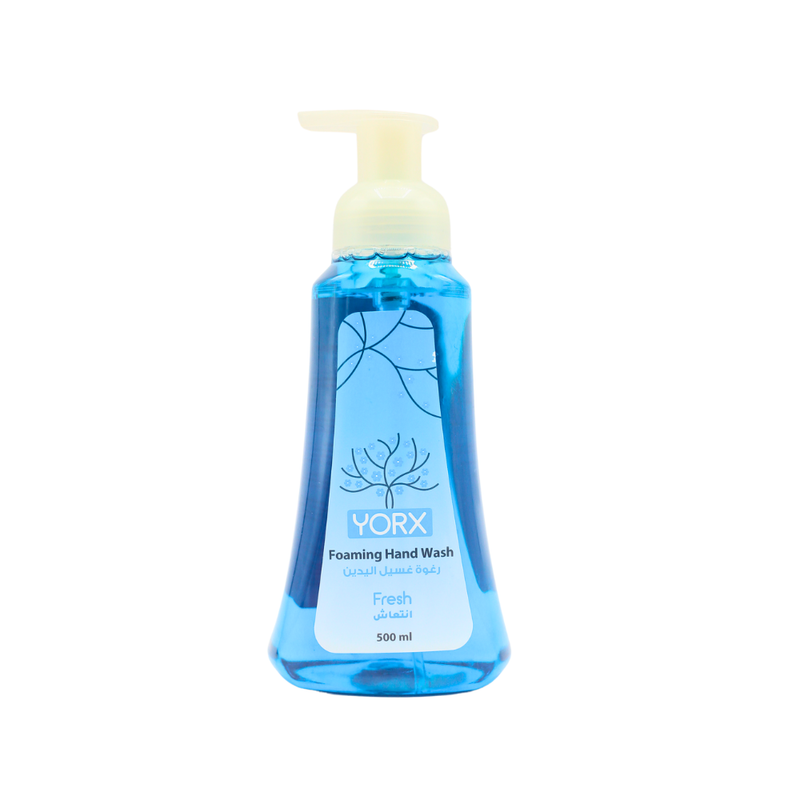 Foaming Hand Wash Gentle Cleansing Moisturising Yorx 500ml