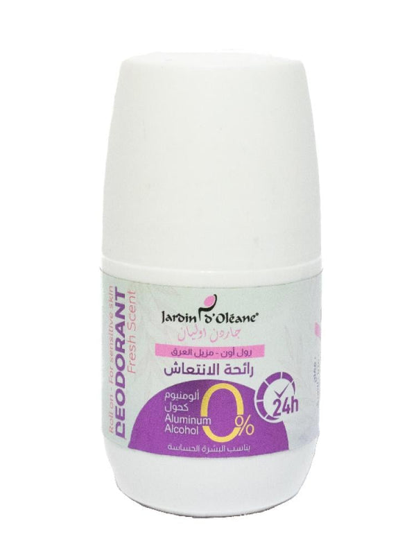 Jardin Eléan Fresh Scent Roll-On Deodorant - 60ml