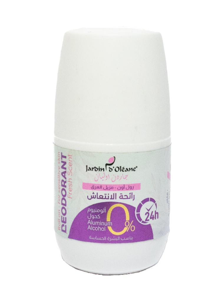 Jardin Eléan Fresh Scent Roll-On Deodorant - 60ml