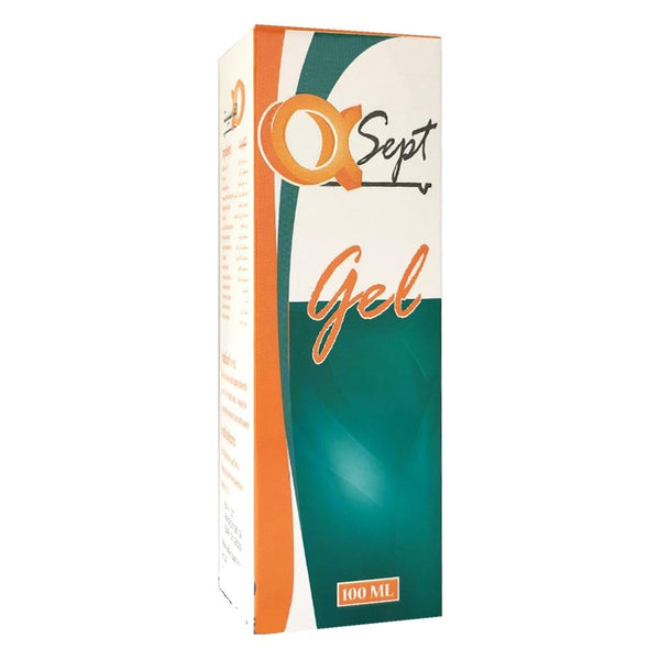 Feminine Hygiene Gel pH Balance Odor Control Alpha Sept 100ml