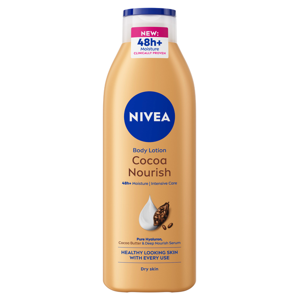 Cocoa Butter Body Lotion Deep Moisture Nourishing Nivea 250ml