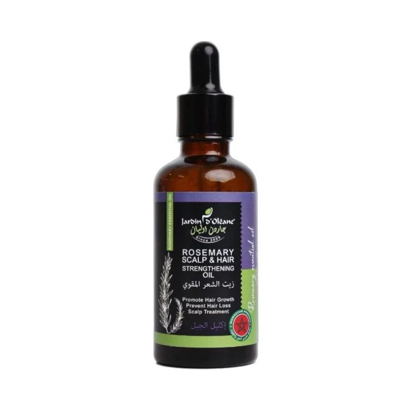 Rosemary Oil For Hair Strengthening Argan Oil Blend Garden Olean 50ml