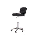 Salon System Worker Chair Square Seat Black A868