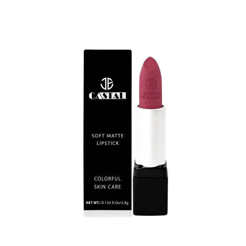 Castal Matte Cream Lipstick 319 Long-Lasting Pigmented Formula