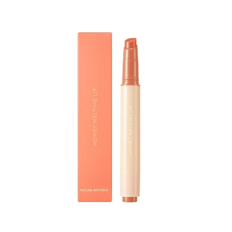 Best Lip Gloss 2022 Moisturising Manuka Honey Apricot Nature Republic 1 Piece