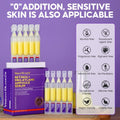 Retinol Serum with Pro-Xylane Ampoules for Skin Smoothing - Vibrant Glamour 15pc