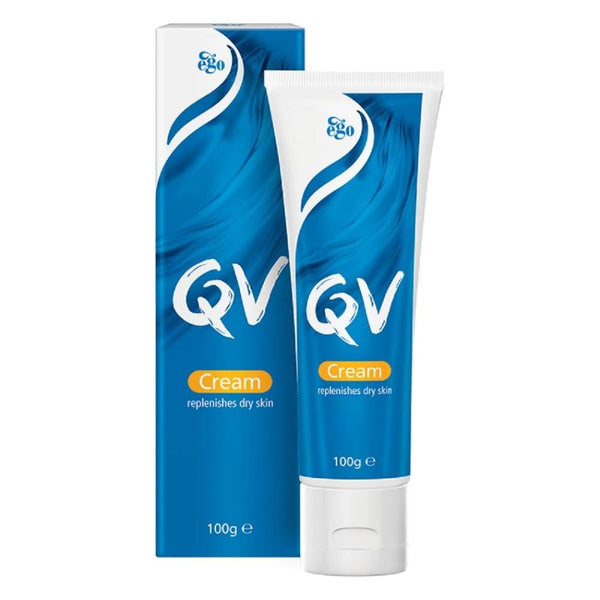 Buy Moisturizing Cream For Dry And Sensitive Skin QV 100g