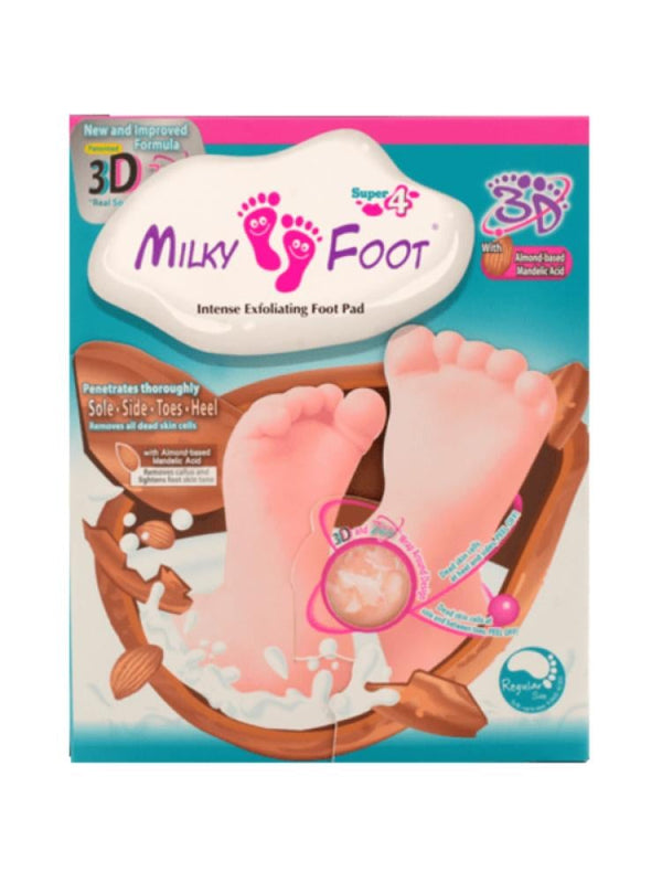 Milky Foot Intensive Foot Peeling Mask - Mandelic Acid, Almond Extract