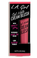 Soft Matte Creamy Blush Lightweight Non-Comedogenic Kiss Up L.A. Girl 10g