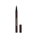Brown Liquid Eyeliner Waterproof Long Lasting Matte Finish Eveline 5ml