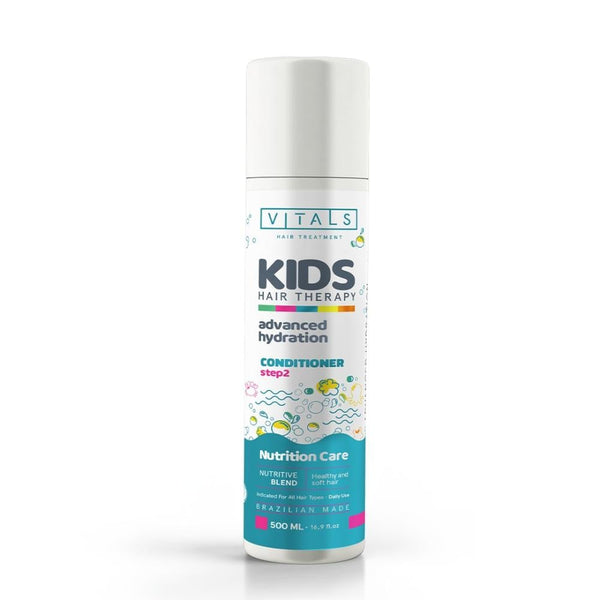 Kids Hair Conditioner Sensitive Scalp Gentle Care Vitals Pro 500ml