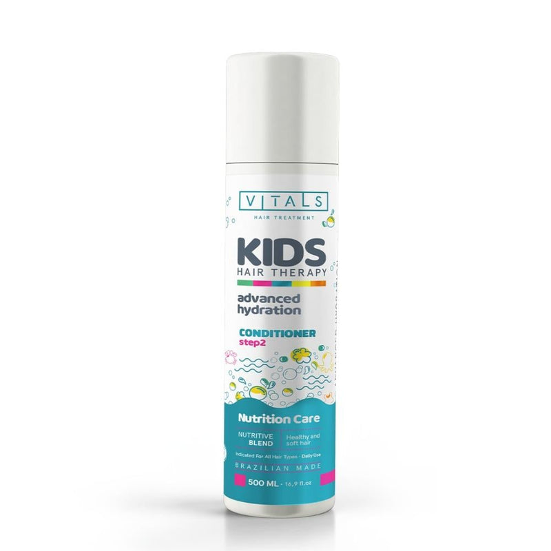 Kids Hair Conditioner Sensitive Scalp Gentle Care Vitals Pro 500ml