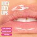 Huda Beauty Cheek and Lip Duo Set Liquid Blush Lip Oil Raspberry