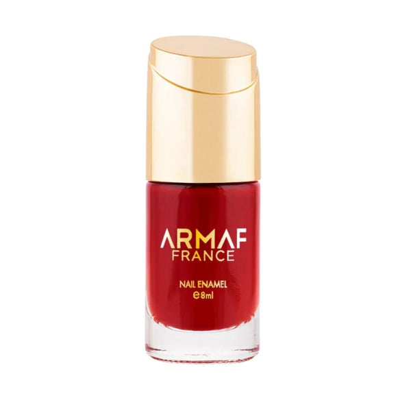 Armaf Nail Polish Shade 040 Blood Red Glossy Long-Lasting