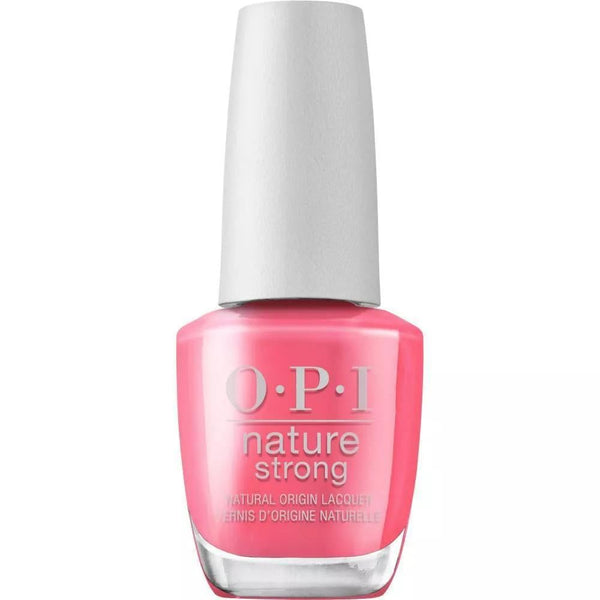 Nature Strong Big Bloom Energy Nail Polish Pink OPI 15ml