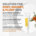 Brightening Eye Cream with Propolis and Vitamin C - iUNIK 30ml