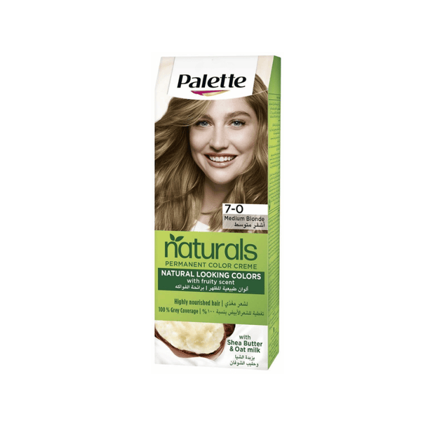 Permanent Hair Color Medium Blonde Nourishing Formula Palette 110ml