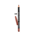 Flormar Waterproof Lip Liner, 245 Natural, Long-Lasting Definition