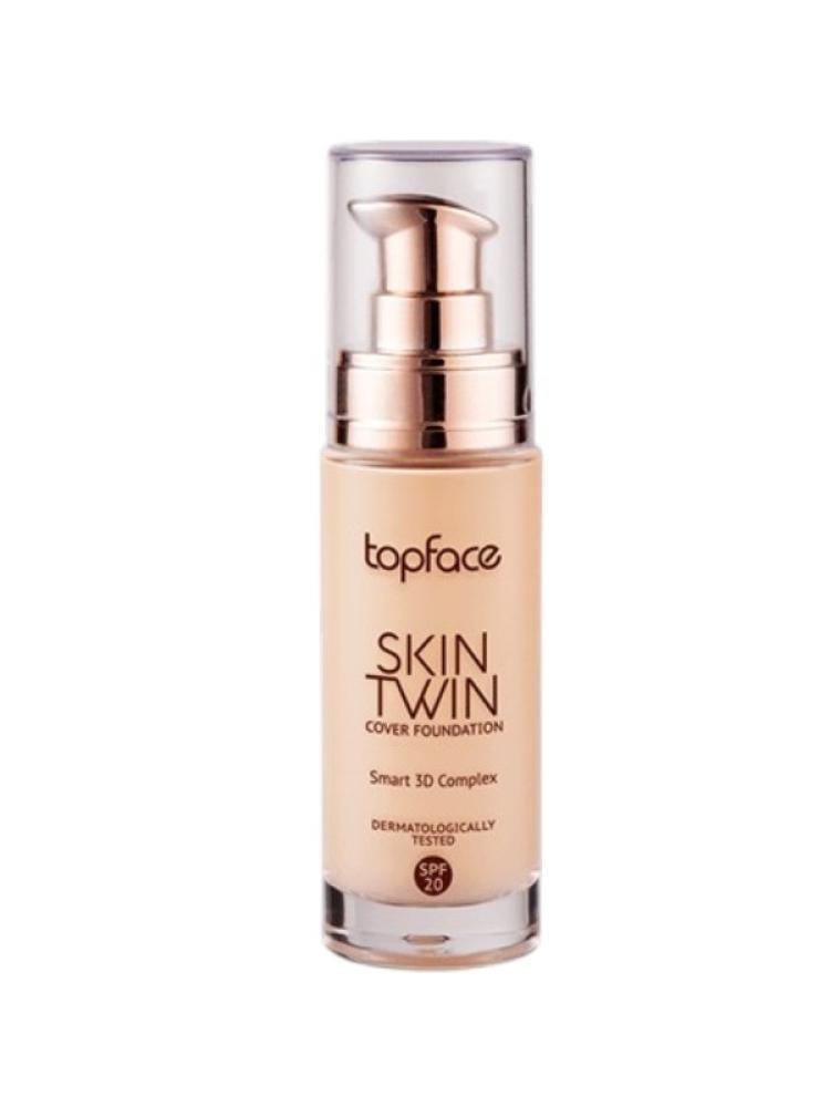 Topface Skin Twin Cover Foundation Full Coverage SPF 20 32ml