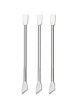 Salon System Professional Cuticle Pusher - 3 Pieces