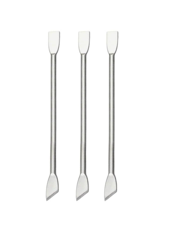 Salon System Professional Cuticle Pusher - 3 Pieces