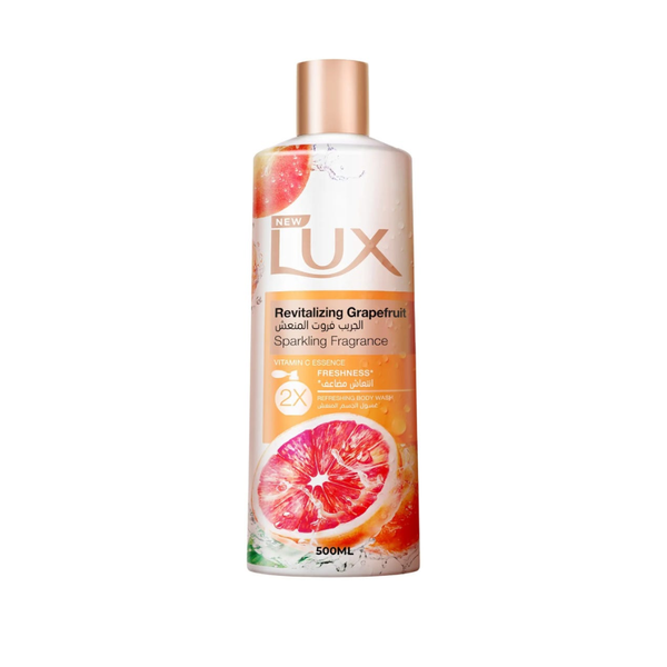 Lux Grapefruit Shower Gel, Scented Body Wash, 500ml