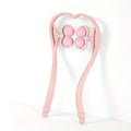 Pastel 4-Wheel Neck Massager for Muscle Tension Relief