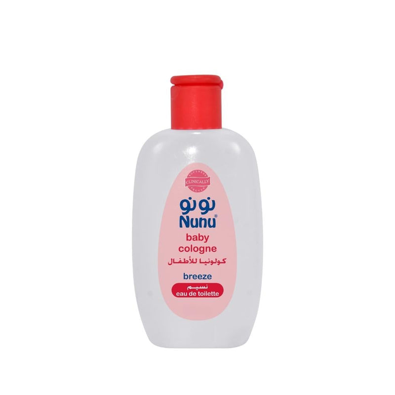 Nunu Baby Cologne Breeze, 200ml, Mild Formula, For Children