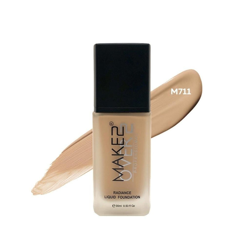 Foundation Cream Full Coverage Velvety Finish Make Over 22 M711