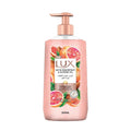 Buy Liquid Hand Wash Satin Grapefruit & Almond Oil Refreshing Lux 250ml