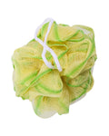 Spa System Spherical Body Loofah with Dual-Action Mesh and Silicone Design