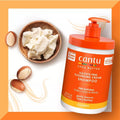 Cantu Shea Butter Cleansing Cream Shampoo, Sulfate-Free for Natural Hair, 709 ml