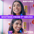 Closeup White Now Hollywood Smile Toothpaste Sapphire Blue Pigments 95g