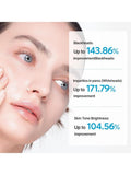 Exfoliating Acid Serum Brightening Dark Spots Niacinamide Dr. Melaxin 80ml