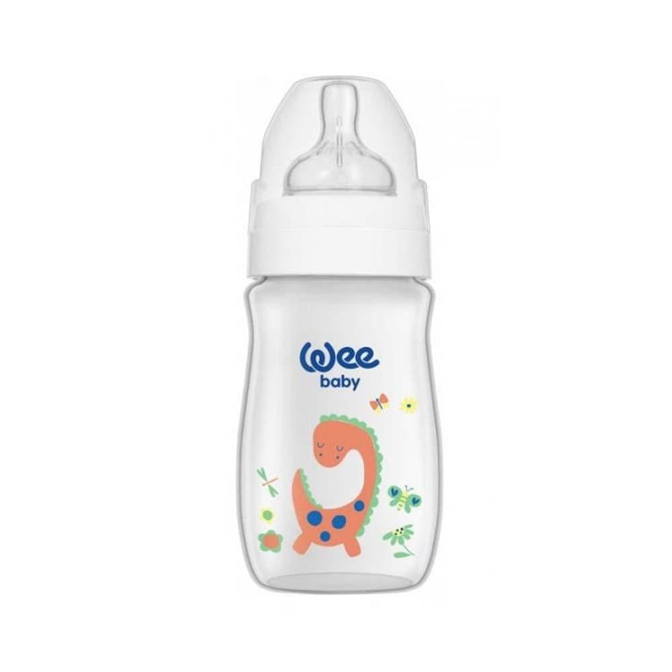 Wee Baby Classic Baby Bottle Wide Neck Anti-Colic 250ml