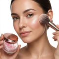 Best Loose Highlighter Powder Glow Crush Rose Petals Kara Duo 3g